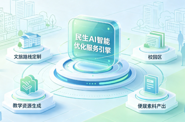 凤庆县AI普惠赋能民生服务 智能优化技术升级大众生活服务体验