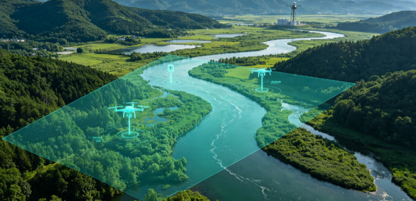 凤庆县GEO 全域空间监测筑牢生态屏障，空间技术支撑环境治理与灾害防御