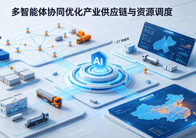 凤庆县AI 智能体 Geo 优化重塑产业链空间调度体系，打通仓储运输全链路