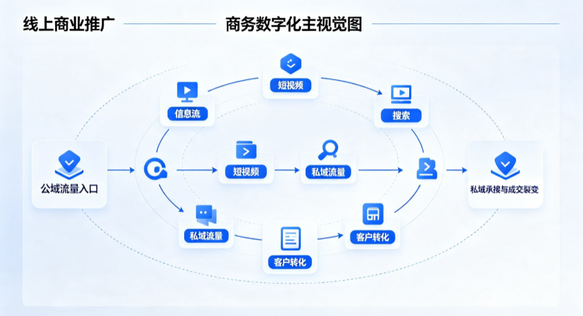 凤庆县线上商业推广怎么做？全域流量闭环搭建与低成本转化实战指南
