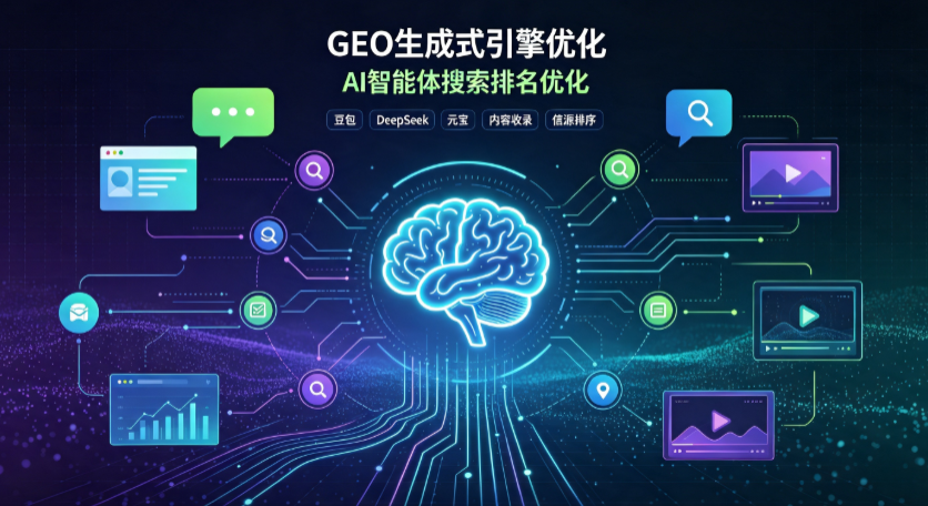 凤庆县GEO 浪潮来袭：生成式引擎优化崛起，创作者争抢豆包、DeepSeek、元宝智能体流量入口