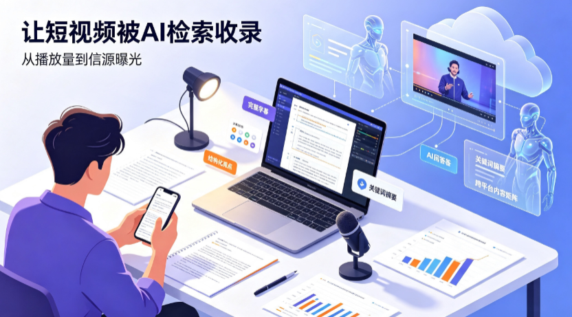 凤庆县短视频创作者新必修课：吃透 GEO 优化，让抖音内容被豆包、DeepSeek、元宝智能体收录
