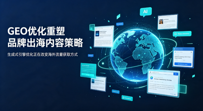 凤庆县AI 时代 GEO 兴起，品牌出海内容策略迎来重大调整